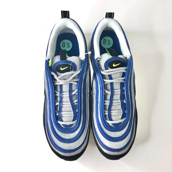 NWT Nike Airmax 97 OG Atlantic Blue Heather Sneakers Unisex Shoes - Picture 5 of 9